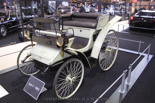 Peugeot Type 5 -V2 1026cc engine -1893-1895